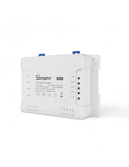 Releu Inteligent WiFi 4CHPROR3 cu 4 Canale SONOFF
