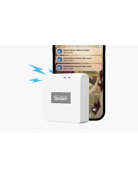 Hub Inteligent WiFi ZB Bridge-P ZigBee Bridge Pro SONOFF