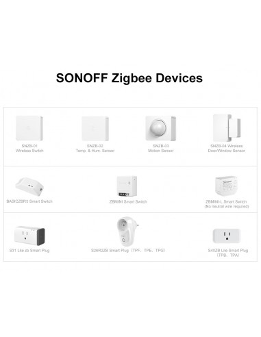 Hub Inteligent WiFi ZB Bridge-P ZigBee Bridge...