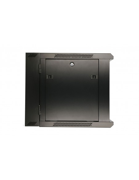 Cabinet Rack 19" 12U 600x600x640mm AZH cu două secțiuni Extralink
