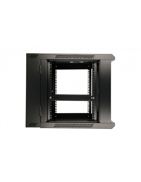 Cabinet Rack 19" 12U 600x600x640mm AZH cu două secțiuni Extralink