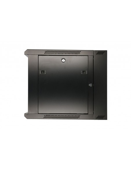 Cabinet Rack 19" 12U 600x600x640mm AZH cu două secțiuni Extralink