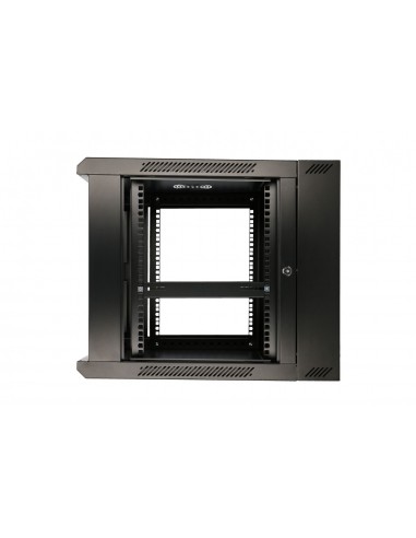 Cabinet Rack 19" 12U 600x600x640mm AZH cu două...