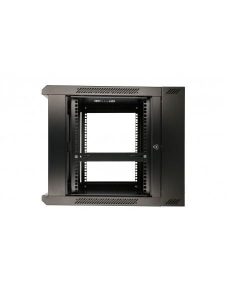 Cabinet Rack 19" 12U 600x600x640mm AZH cu două secțiuni Extralink