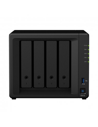 Network Attached Storage Synology DS418