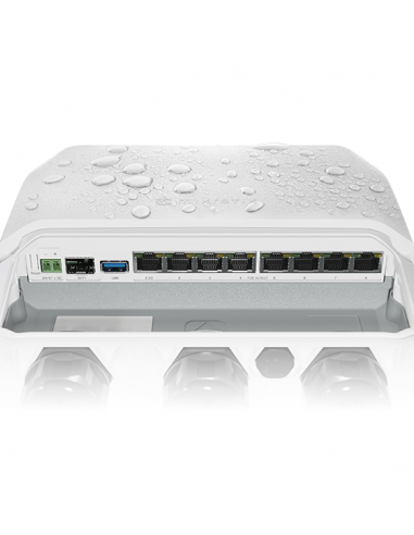 Router RB5009UPr+S+OUT Mikrotik