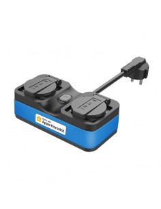 Priza Inteligenta WiFi MSS620HK, 2x Schuko, IP44, pentru...