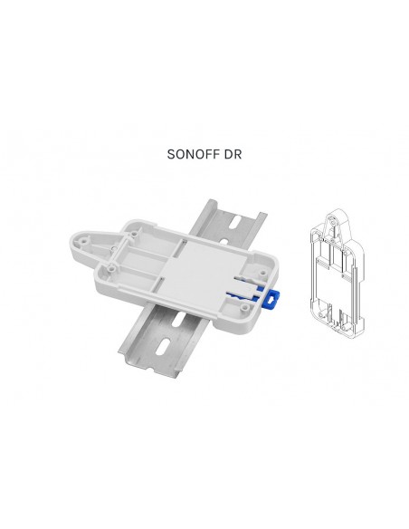 Suport pentru Montaj DR pe Sina DIN Rail Tray SONOFF