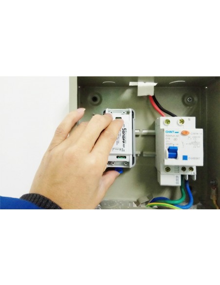 Suport pentru Montaj DR pe Sina DIN Rail Tray SONOFF