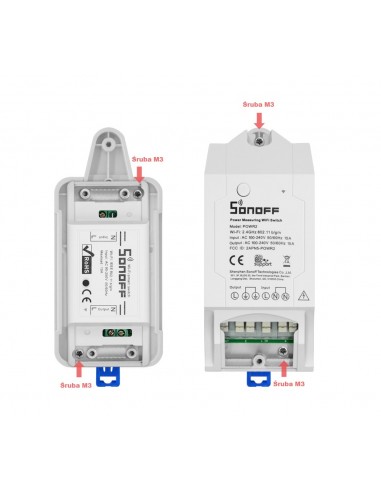 Suport pentru Montaj DR pe Sina DIN Rail Tray...