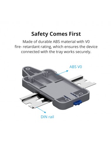 Suport pentru Montaj DR pe Sina DIN Rail Tray...