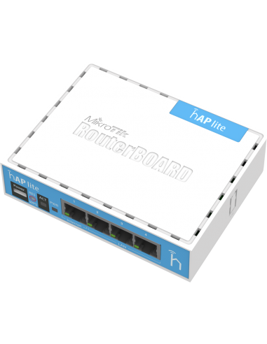 Router / Access Point Wireless hAP Lite Mikrotik