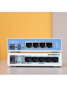 Router / Access Point Wireless hAP Lite Mikrotik 2