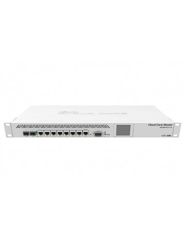 Router CCR1009-7G-1C-1S+ Mikrotik