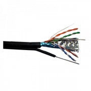 Cablu FTP CAT 5E 24 AWG cu Sufa de Exterior Teletronic 2