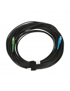 Patchcord Fibra Optica SC/UPC - SC/APC, SM Simplex Round...