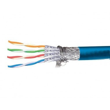 Cablu SFTP CAT 7 Cupru Masiv, 23 AWG Teletronic