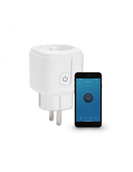 Priza Schuko Inteligenta 16A WiFi Pulsar