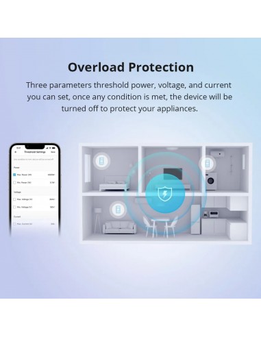 Intrerupator Inteligent WiFi POW-Elite...