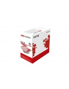 Cablu UTP CAT 5E 24 AWG, de Interior Gri Hikvision