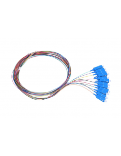 Set Pigtail-uri Fibra Optica SC/UPC Single Mode, 900um,...