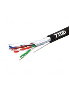 Cablu FTP CAT 5E cu Sufa de Exterior TED 2