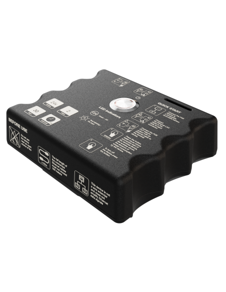 Injector PoE Pasiv Portabil