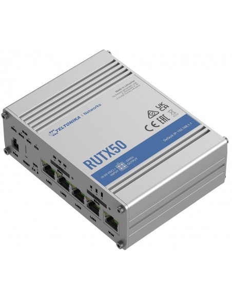 Router Industrial 5G RUTX50 Teltonika