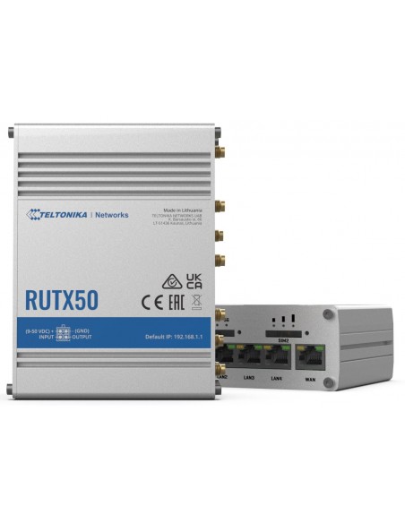 Router Industrial 5G RUTX50 Teltonika