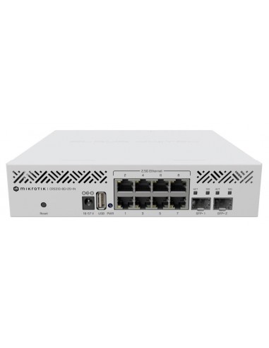 Switch CRS310-8G+2S+IN Mikrotik
