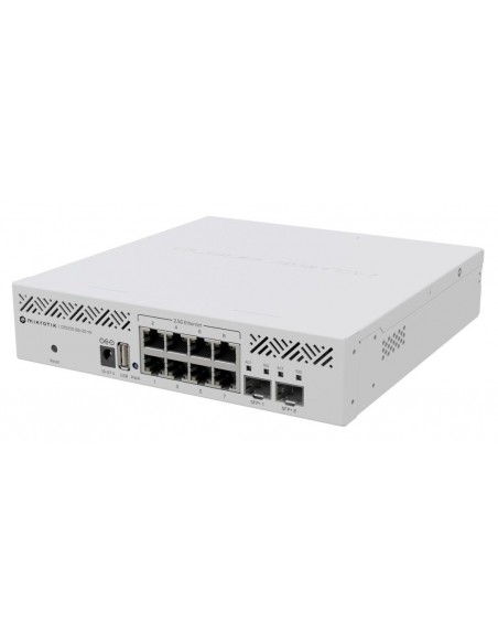 Switch CRS310-8G+2S+IN Mikrotik