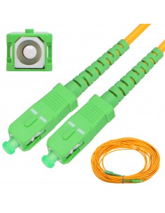 Patchcord Fibra Optica SC/APC - SC/APC, SM, Simplex,...