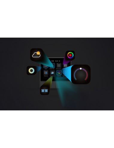 Panou de Control Inteligent WiFi Smart Scene...