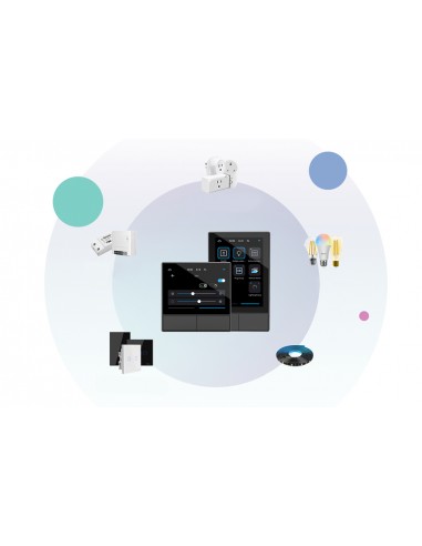 Panou de Control Inteligent WiFi Smart Scene...
