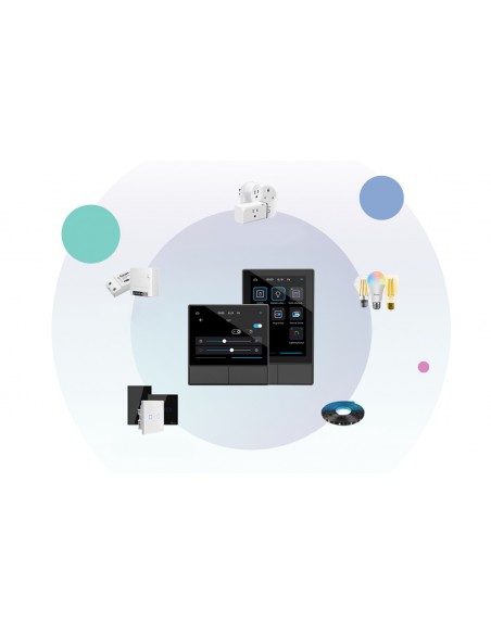 Panou de Control Inteligent WiFi Smart Scene NSPanel-Pro, de Perete SONOFF
