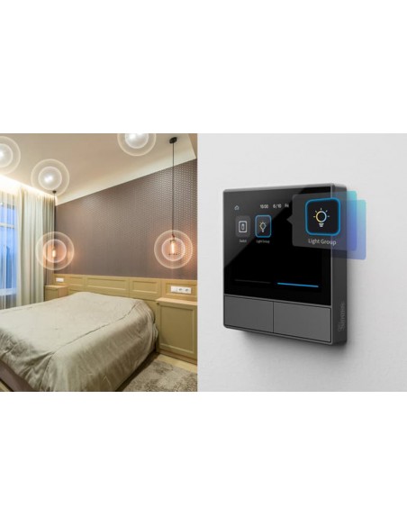 Panou de Control Inteligent WiFi Smart Scene NSPanel-Pro, de Perete SONOFF