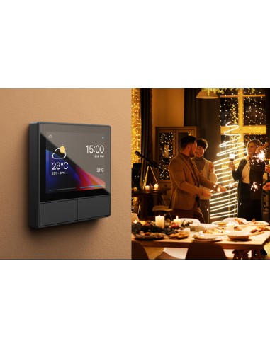 Panou de Control Inteligent WiFi Smart Scene...