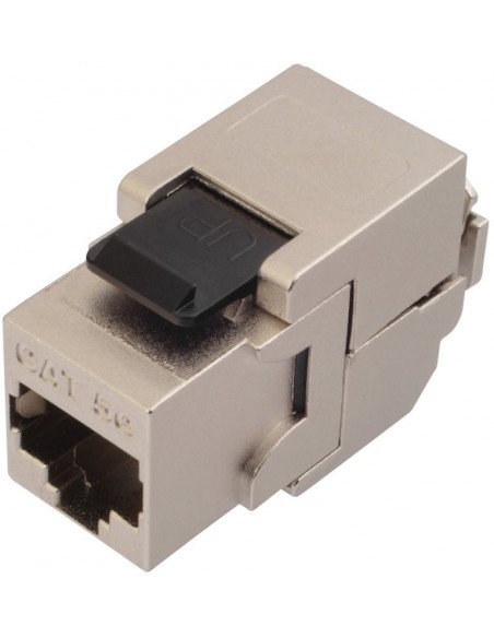 Modul Keystone CAT 5E Ecranat Toolless SXKJ-5E-STP-BK-SA Solarix