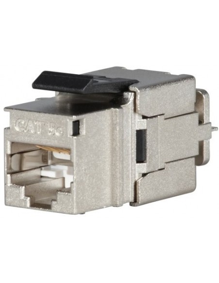 Modul Keystone CAT 5E Ecranat cu Taiere Rapida SXKJ-5E-STP-BK-NA Solarix