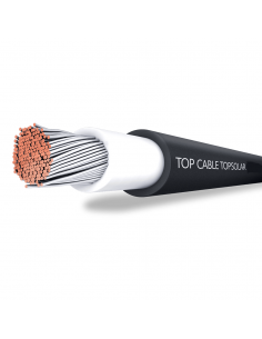 Cablu solar Topsolar H1Z2Z2-K 1X6 Cca negru C100