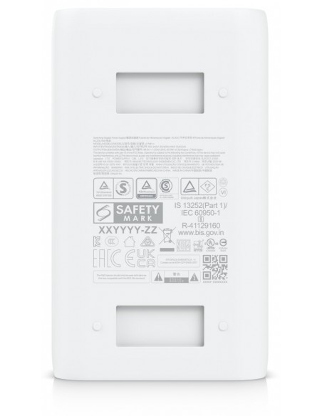 Adaptor PoE++ 802.3at, 48V 1.25A 60W Gigabit Ubiquiti