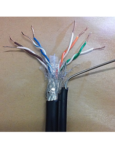 Cablu SFTP CAT 6 cu Sufa Teletronic