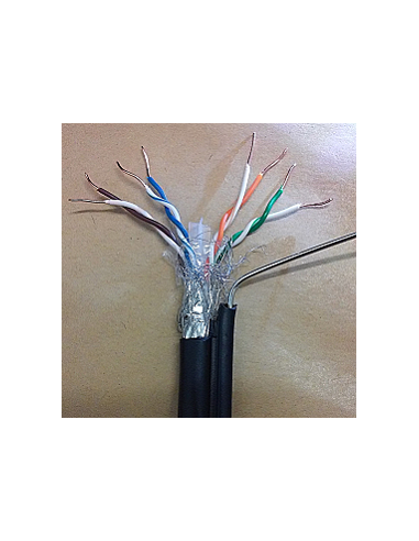 Cablu SFTP CAT 6 cu Sufa Teletronic