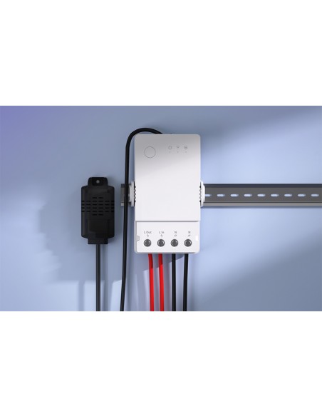 Senzor Inteligent WiFi TH Origin de monitorizare a temperaturii și umidității THR316 SONOFF