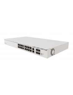 Switch PoE++ CRS320-8P-8B-4S+RM Mikrotik