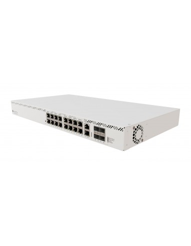 Switch PoE++ CRS320-8P-8B-4S+RM Mikrotik