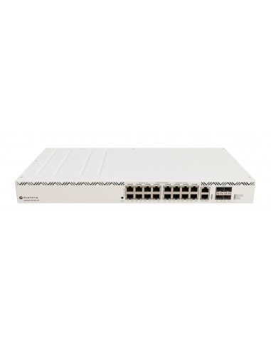 Switch PoE++ CRS320-8P-8B-4S+RM Mikrotik