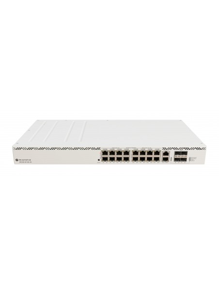 Switch PoE++ CRS320-8P-8B-4S+RM Mikrotik