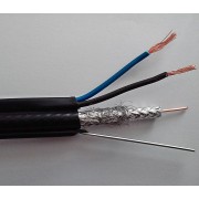 Cablu Coaxial RG6 cu Fire de Alimentare Teletronic