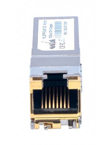 Modul SFP+ 1/2.5/5/10G, la RJ-45, 30m, 10Gbps...